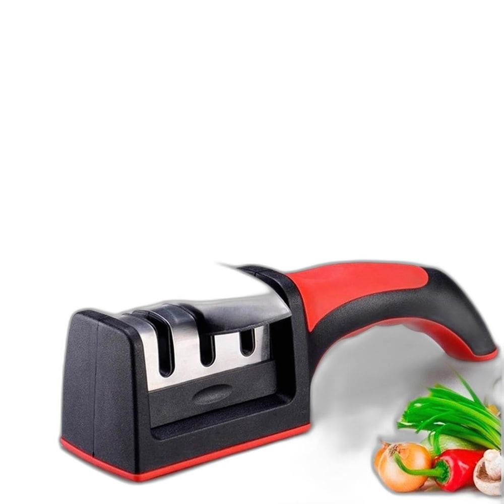 Afiador De Facas Profissional Amolador Faca Cerâmica