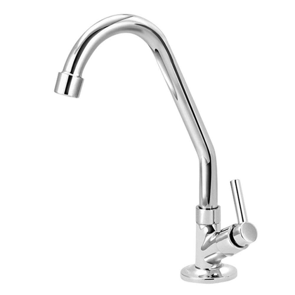 Torneira para Cozinha Forusi Mesa Bica Móvel JR C76 Cromado