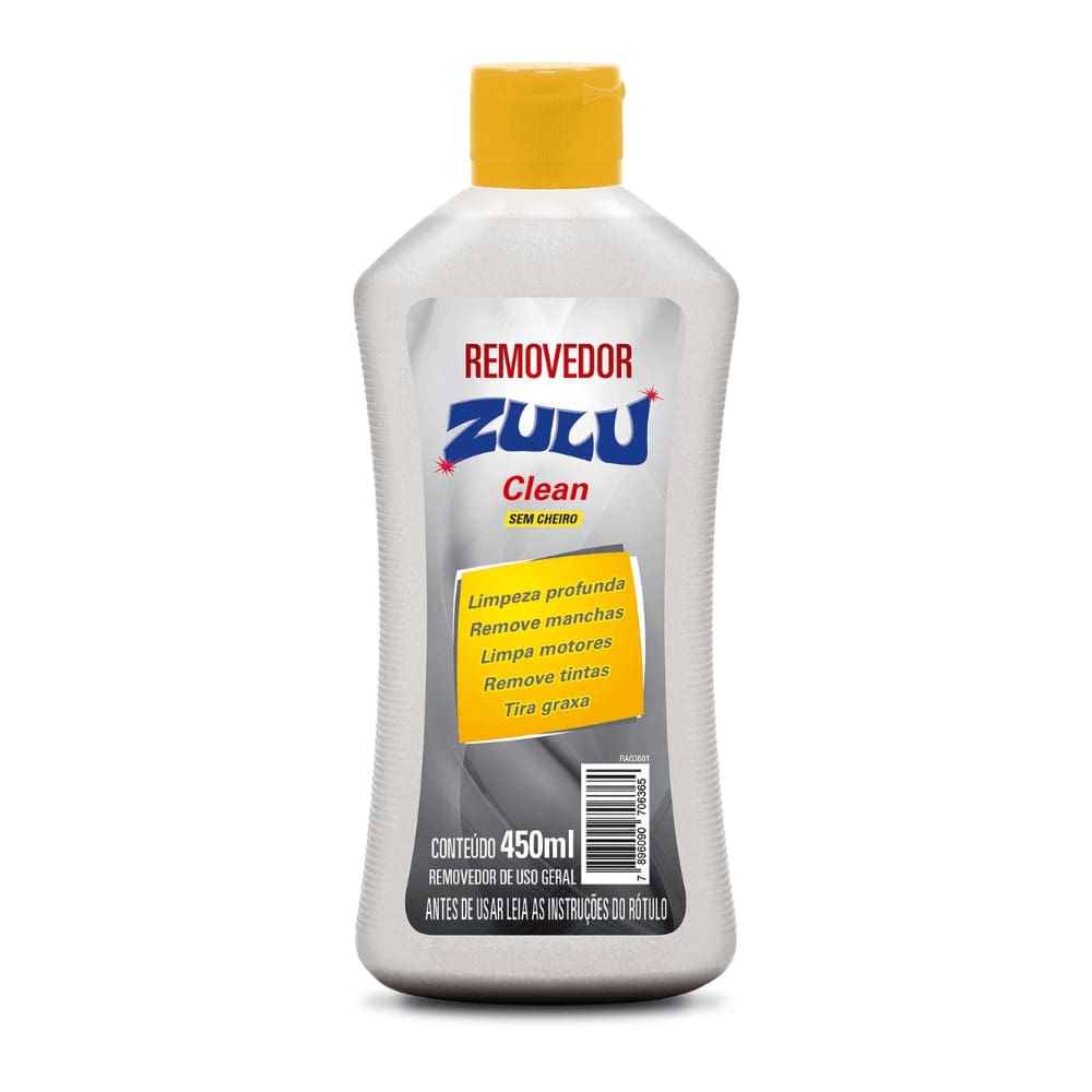 Removedor Sem Cheiro Zulu 450ml