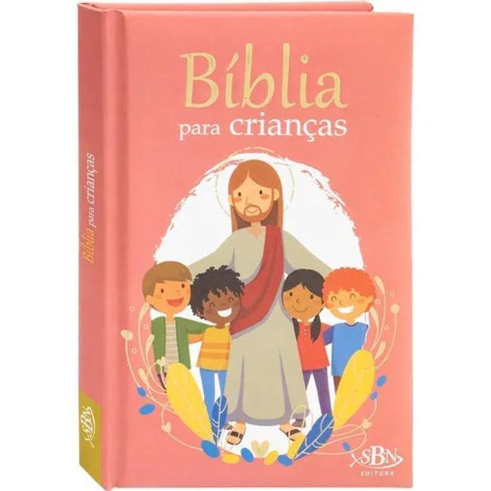 Bíblia Para Crianças  Menina : Bíblia Para Crianças  Menina