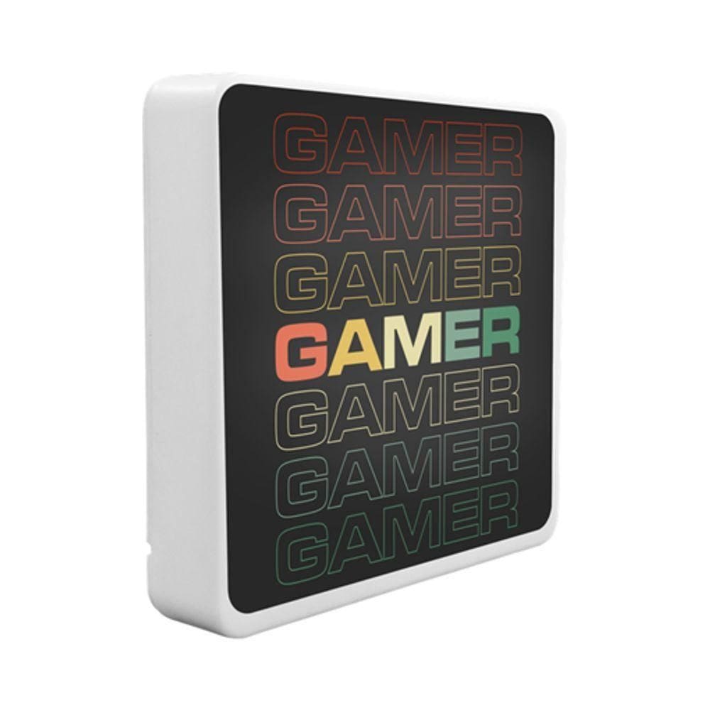 Iluminação Gamer Box Slim Usb: Transforme Seu Setup Com Estilo E Sofisticação!