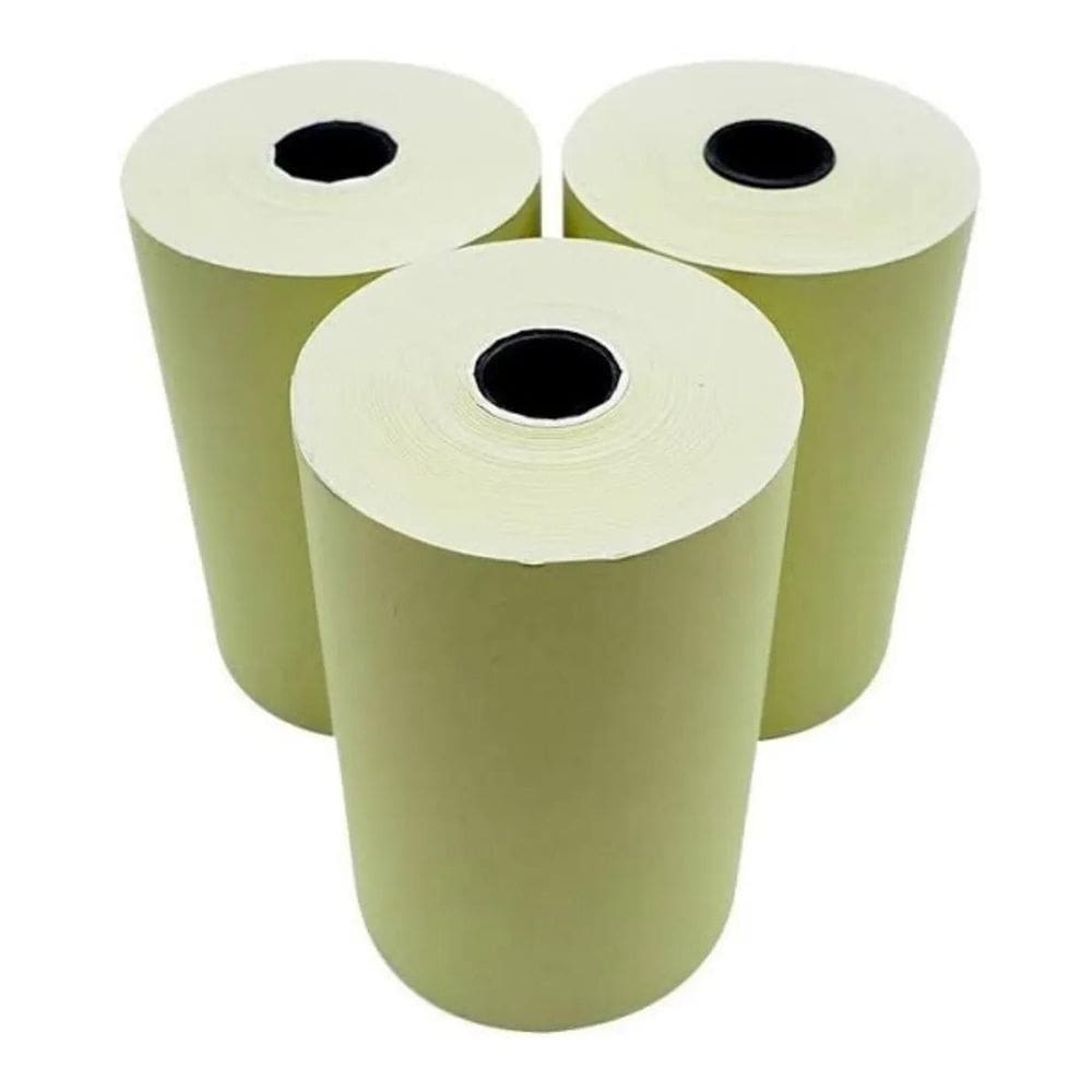 Bobina Termica 57X30 Impressora Cupom 57/58Mm Amarela C/15