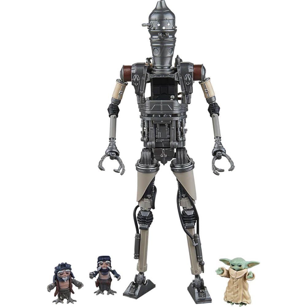 Conjunto de bonecos de ação STAR WARS The Black Series The Mandalorian