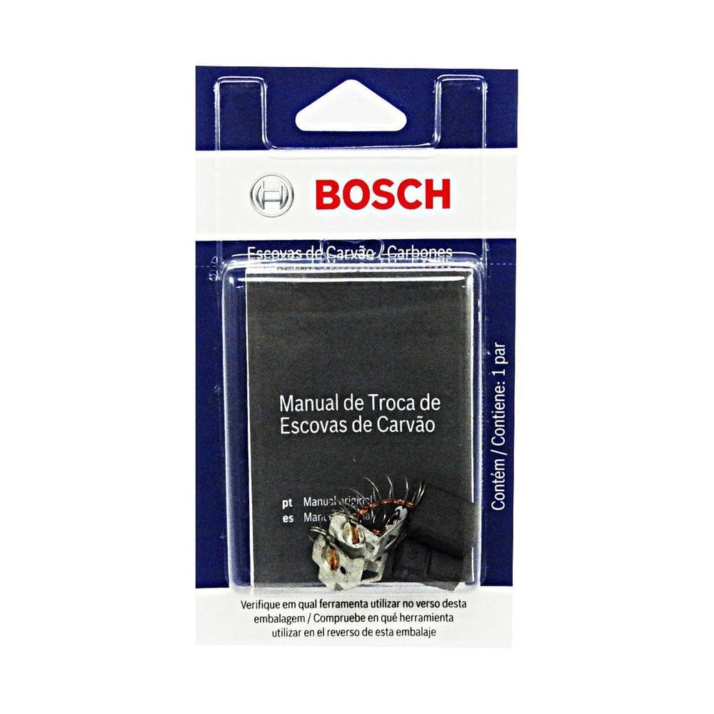 Jogo Escova De Carvão Gdc 150 220V 160701418E Bosch
