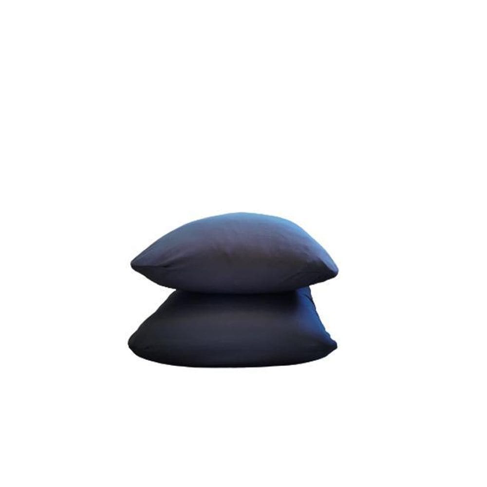 Fronha Avulsa Lisa Envelope Malha Travesseiro 70X50