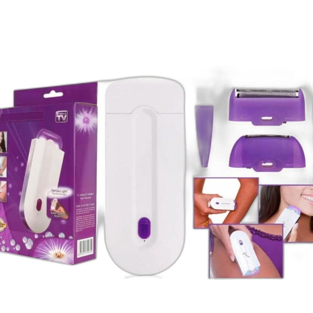 Depilador Recarregável Indolor Portátil Usb