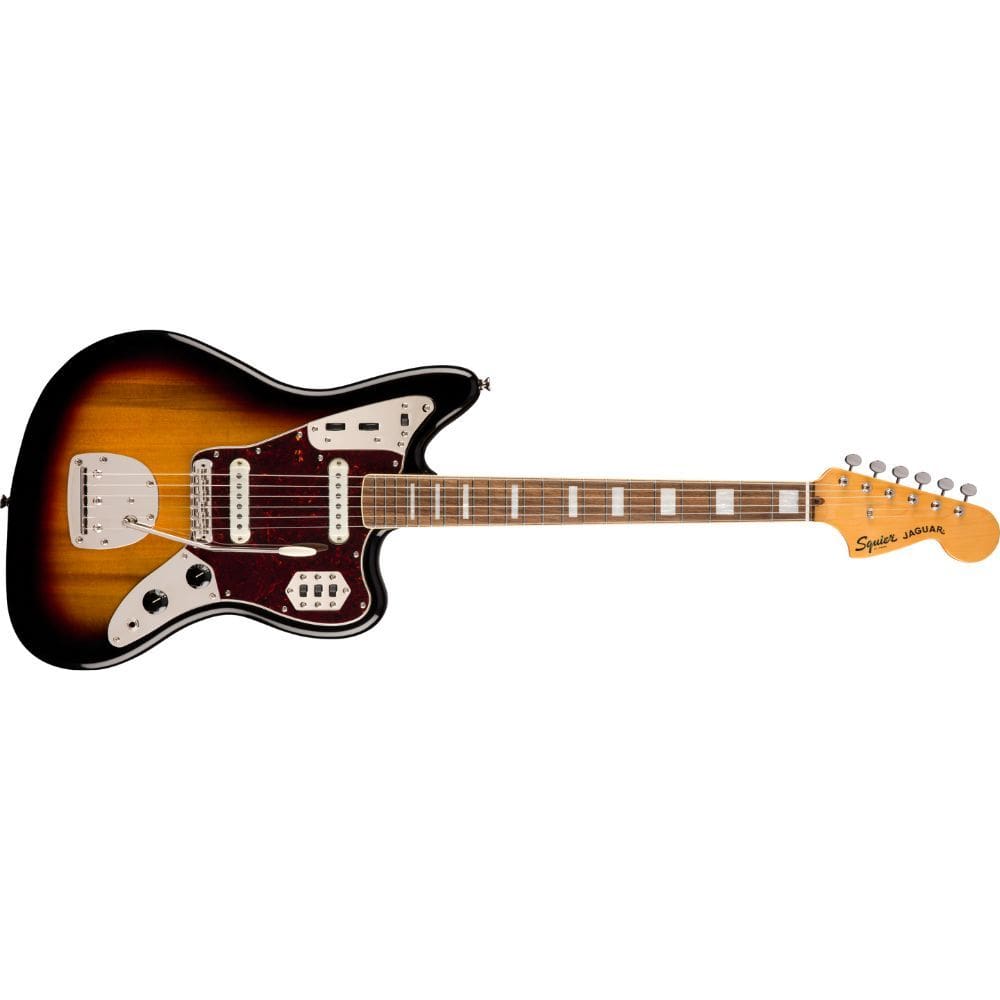 Guitarra Squier by Fender Classic Vibe 70S JAGUAR LRL TSPG 3TS - 0374090500