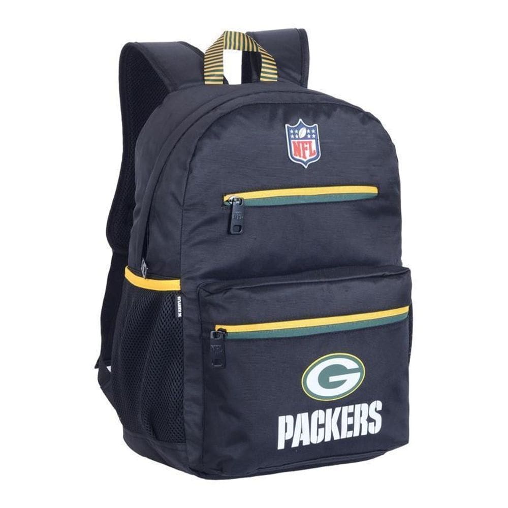 Mochila De Costas Esportiva Nfl Futebol Americano Packers