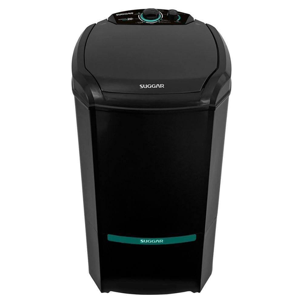Lavadora LE20 Lavamax Eco 20kg PB Suggar Preto 110V