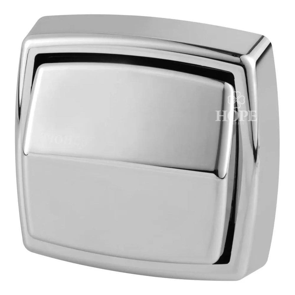 2X Acabamento Para Válvula De Descarga Deca Hydra Docol Crom