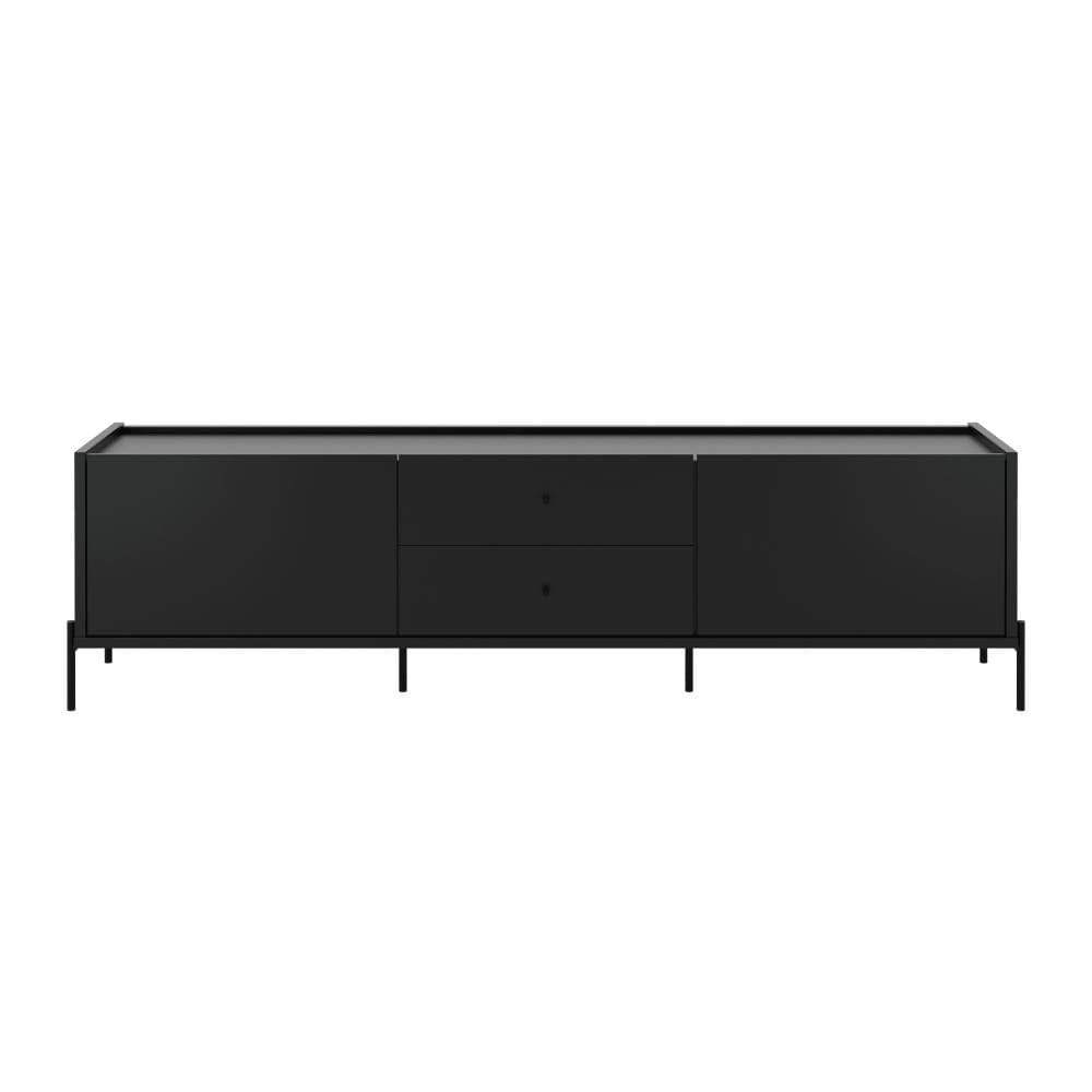 Rack para TV até 75” Jasper 220cm Preto Fosco Província