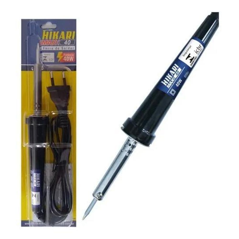 2X Ferro De Soldar Hikari Max 40W 430 Ou