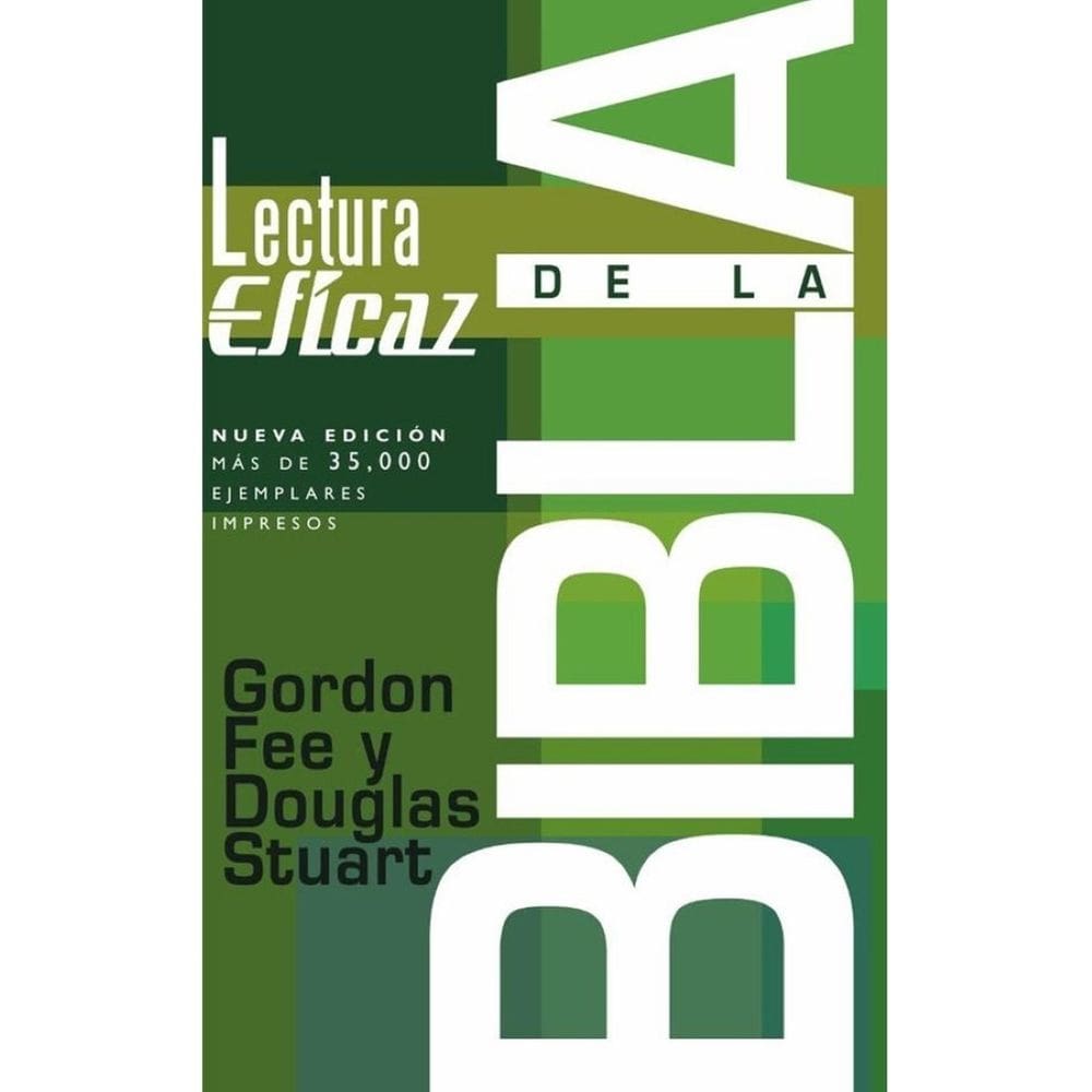 La lectura eficaz de la Biblia - Espanhol