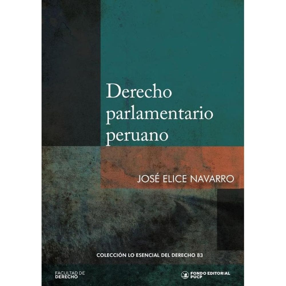 Derecho parlamentario peruano  - Espanhol