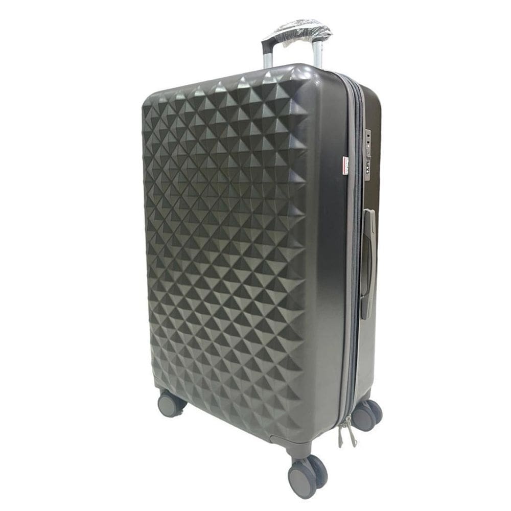 Mala Grande 35Kg Expansível Grafite Diamond Ultra Leve