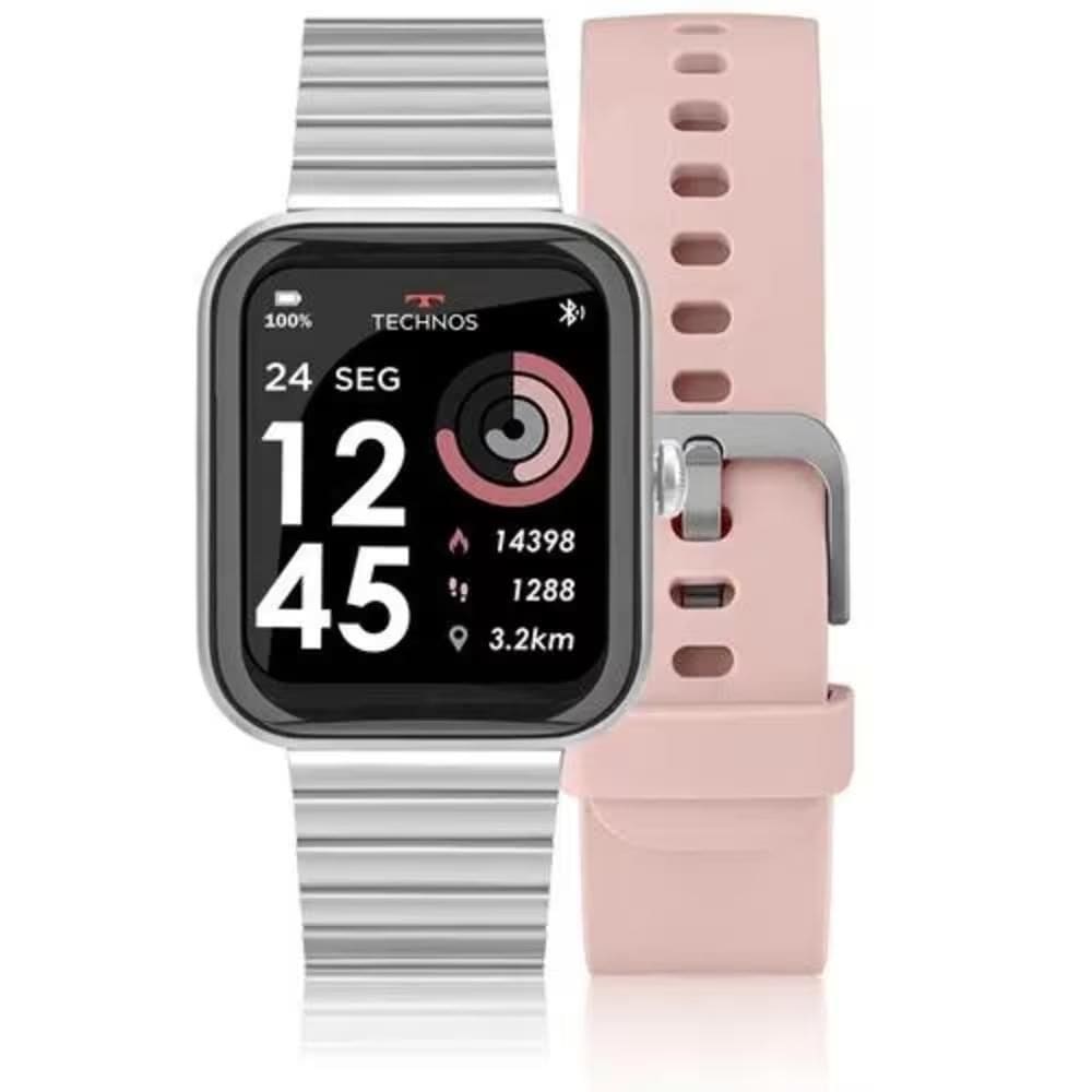 Relógio Technos Smart Unissex Connect Tmaxak/7K