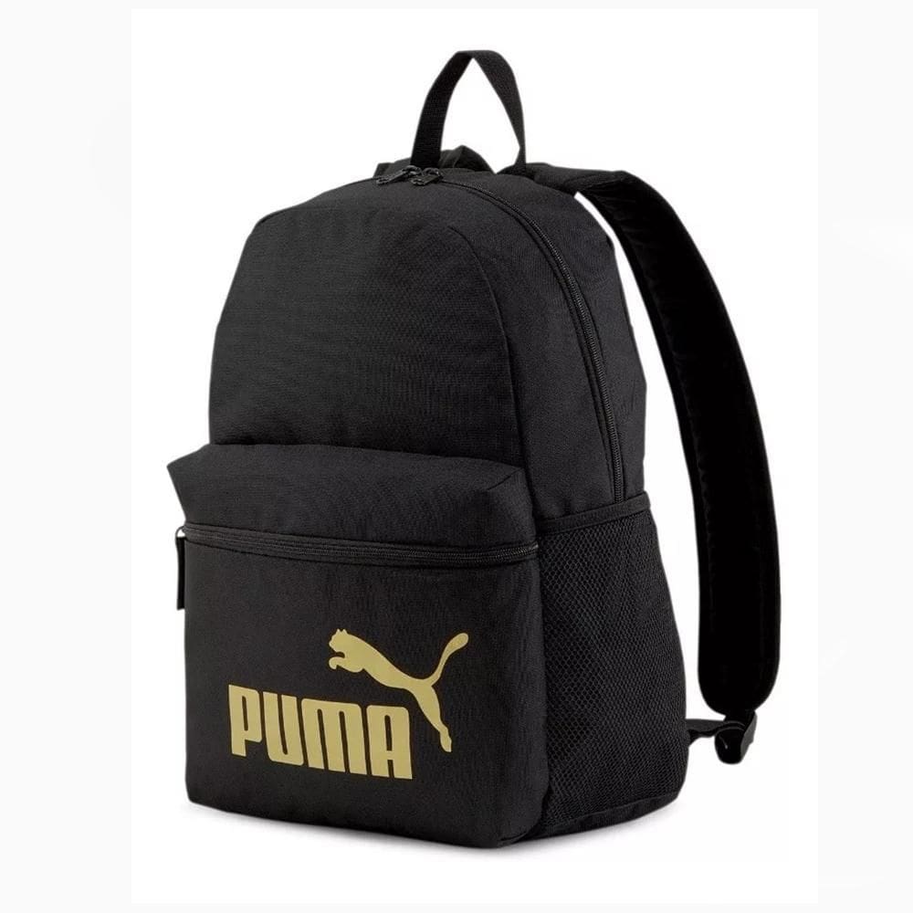Mochila Puma Phase Unissex Backpack  Logo Cat E Puma