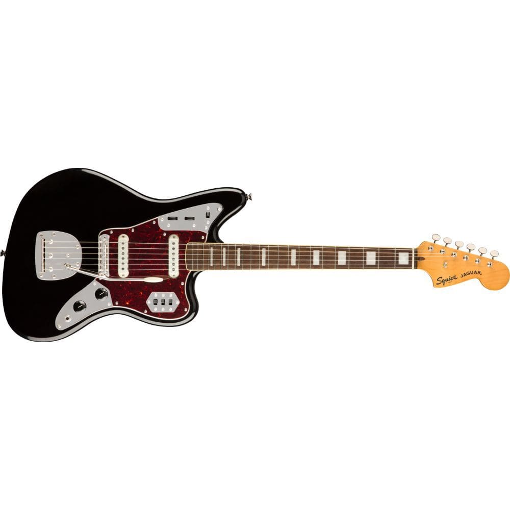 Guitarra Squier by Fender Classic Vibe 70S JAGUAR LRL TSPG BLK -  0374090506