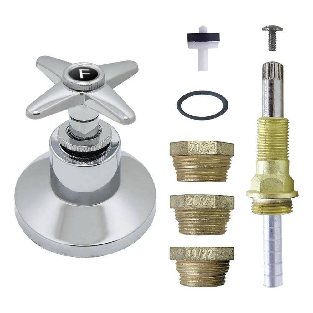 2X Kit Reparo Salva Registro Com Acabamento Chuveiro Pressão