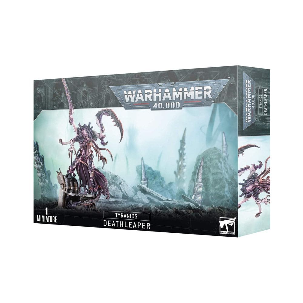 Workshop de jogos de ação e figuras Warhammer 40.000 Tyranids