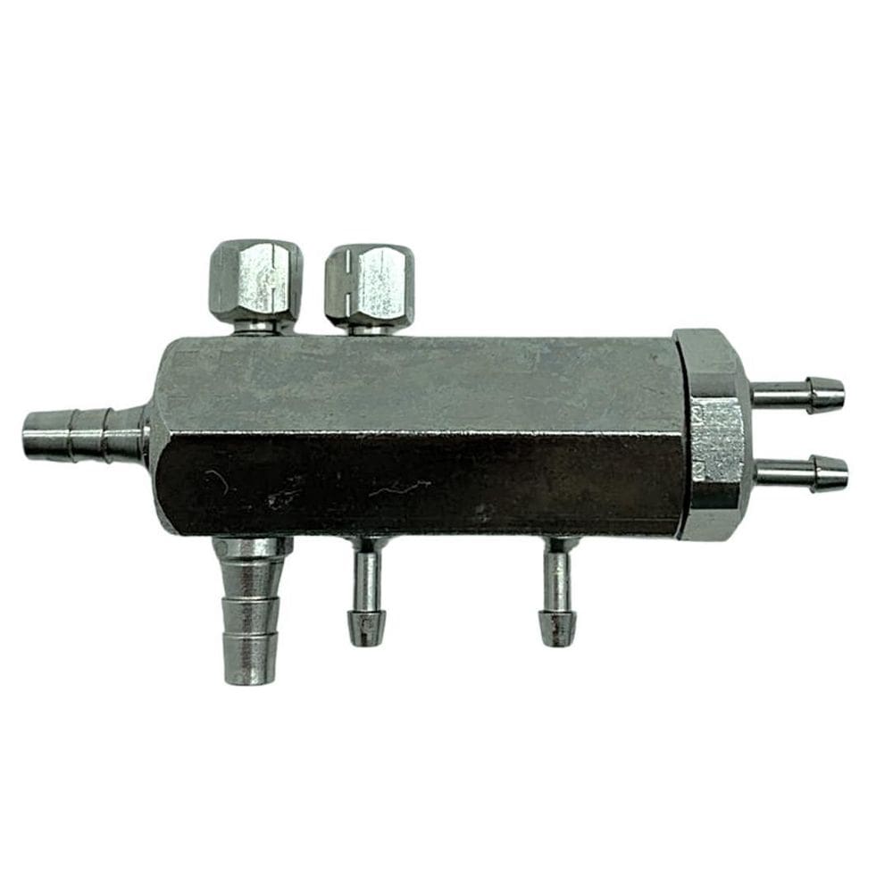 Válvula Pneumática Aro Regulagem Pontas Sextavada