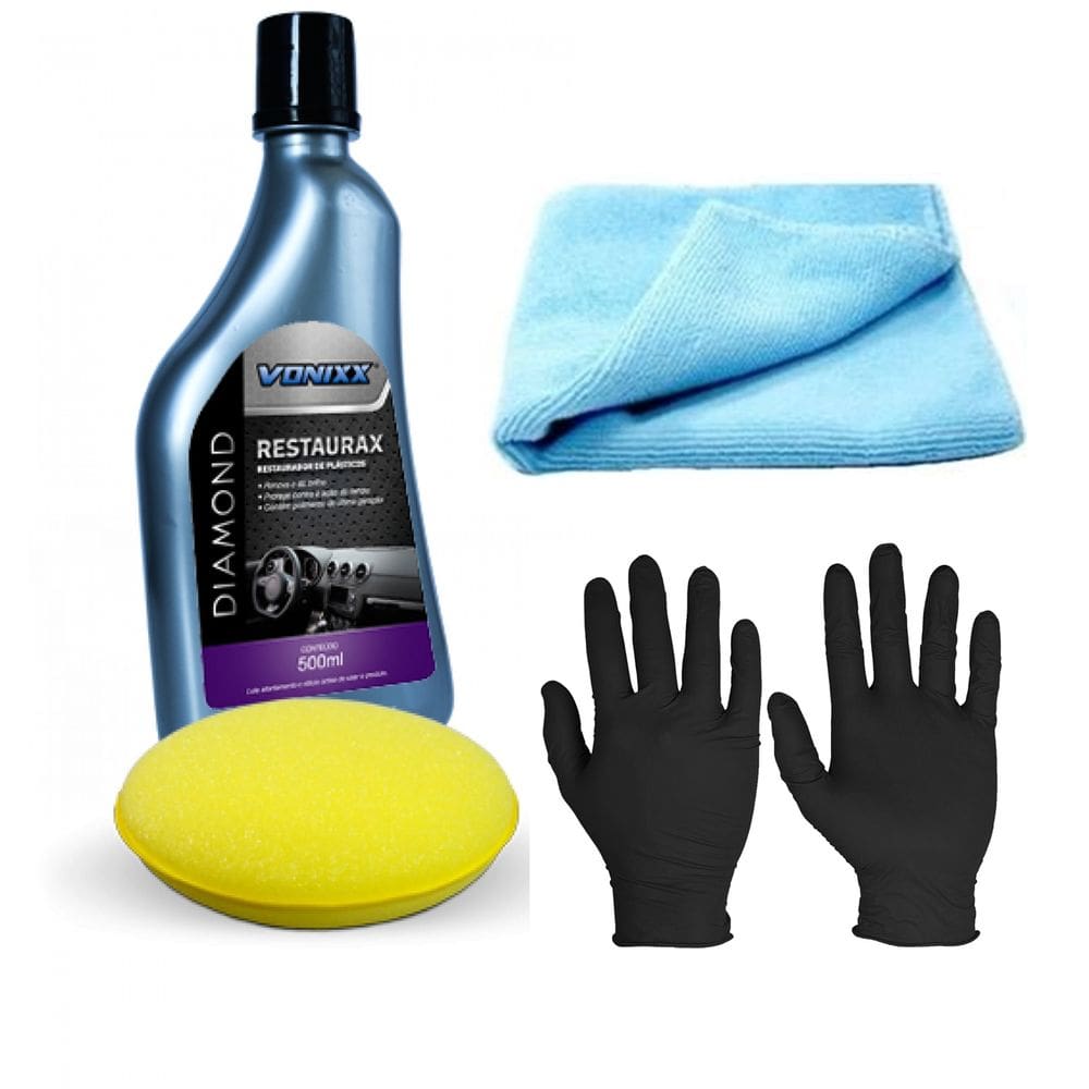 Restaurax restaurador de plásticos Diamond 500ml Vonixx