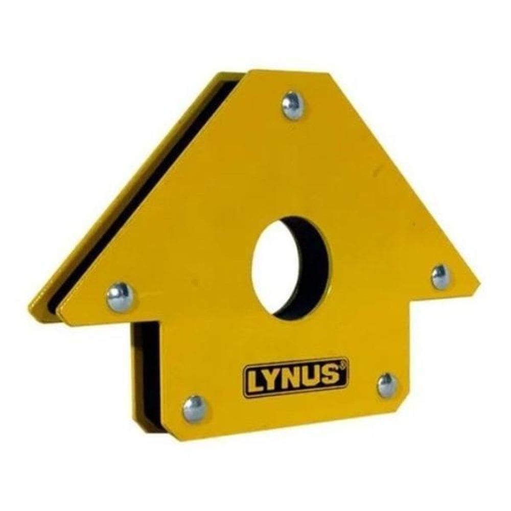 Esquadro Magnético Soldador Eml-25 Capacidade 25 Kg Lynus