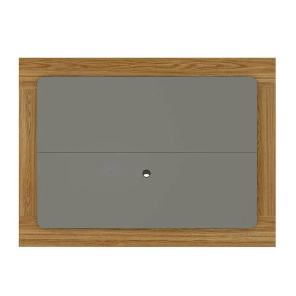 Painel para TV Oslo Grigio Gloss Freijo 182cm Província