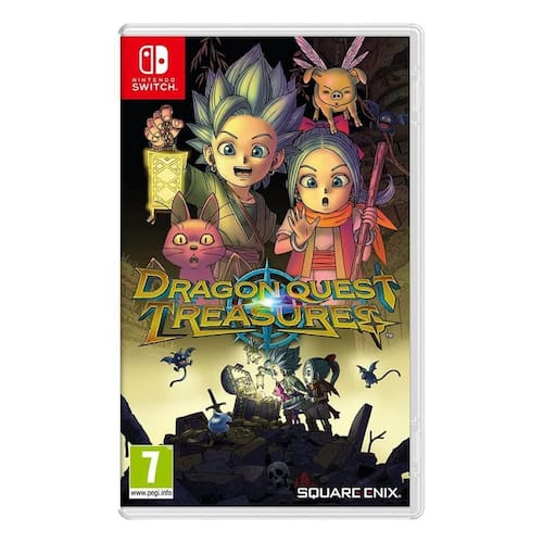 Imagem do produto Dragon Quest Treasures Switch - Físico  em Ponto Frio