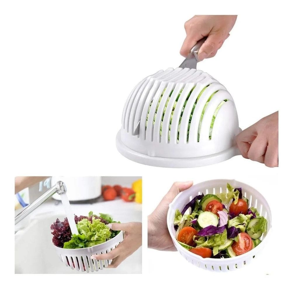 Cortador E Fatiador De Salada Frutas E Legumes Cozinha