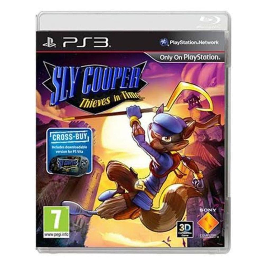 Jogo Sly Cooper: Thieves In Time Ps3 Novo