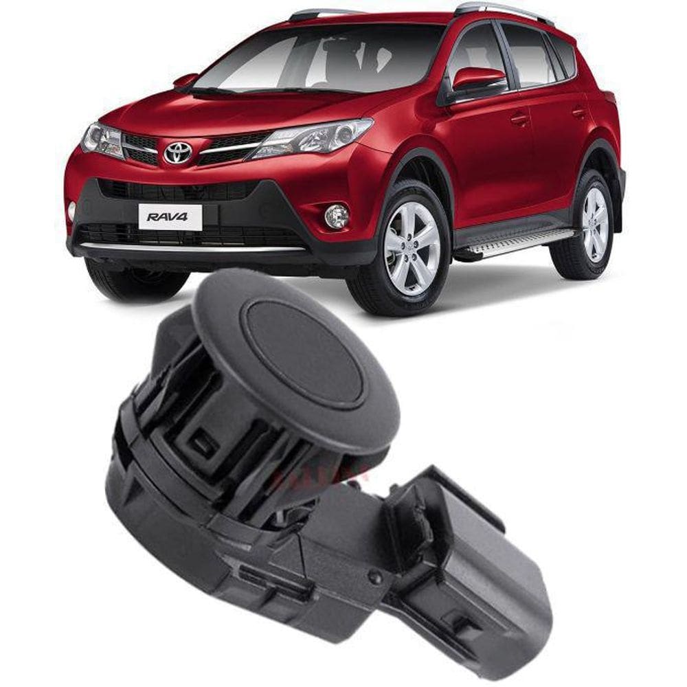 Sensor Estacionamento Pdc Traseiro Toyota Rav4 De 2013 2018