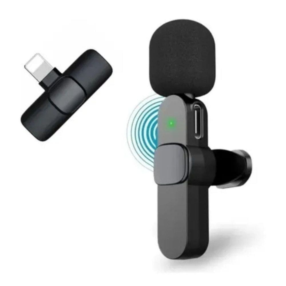 Microfone Lightning Para Conferências E Podcasts