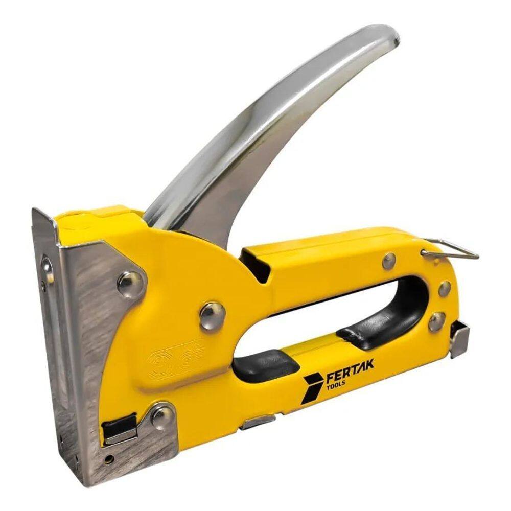 Grampeador Profissional Para Madeira Tapeçaria Fertak 4-8Mm
