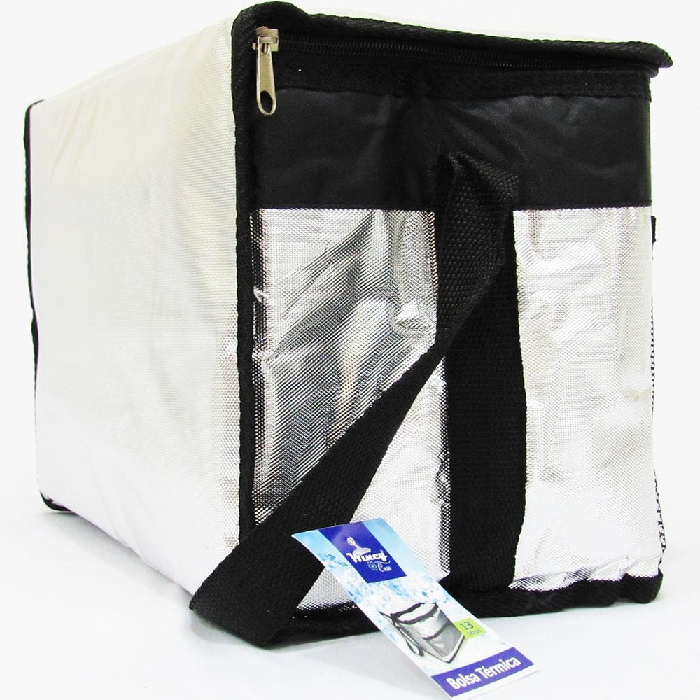 Bolsa ou Sacola Térmica Cooler Capacidade 13 Lts