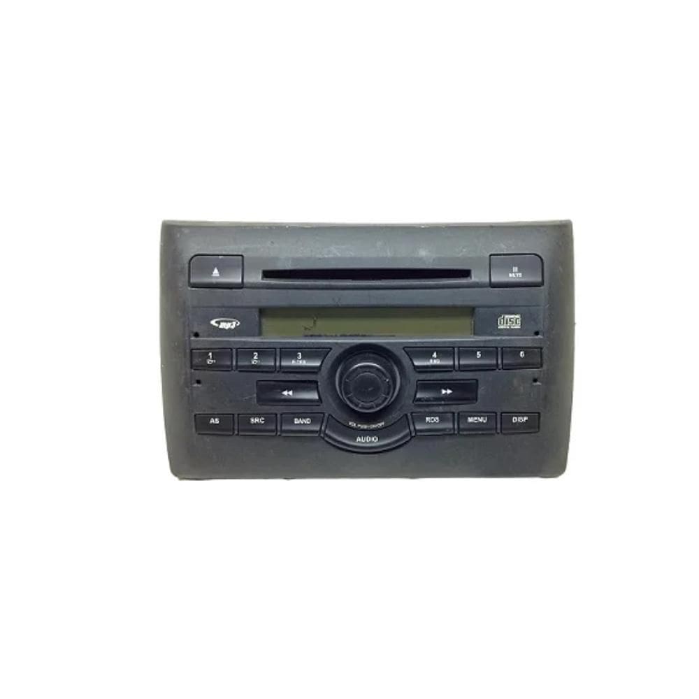 Rádio Mp3 Fiat Stilo Visteon 2009 Vp70Ff18C939Bda