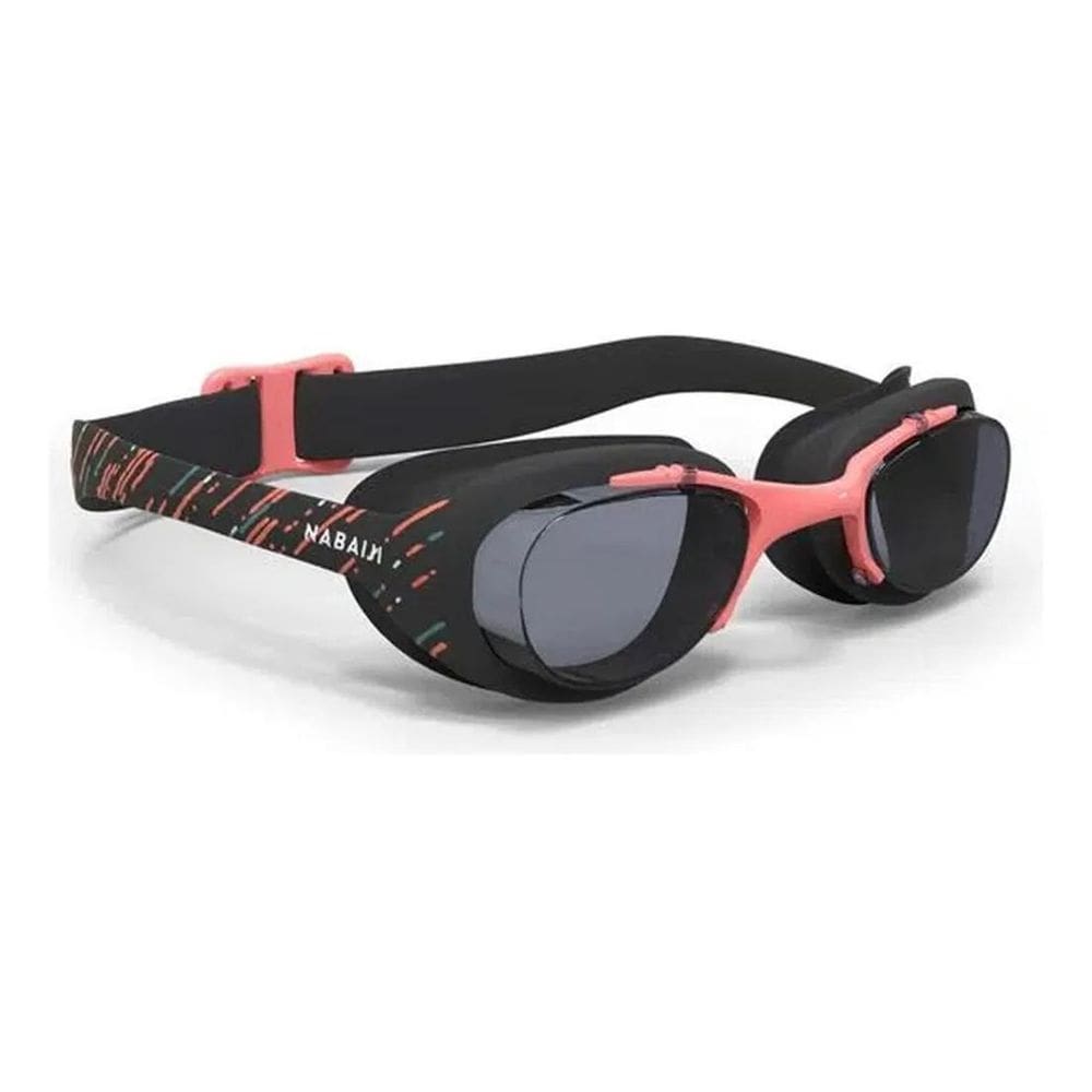 2X Óculos De Natação 100 Xbase Cor Preto Tamanho G