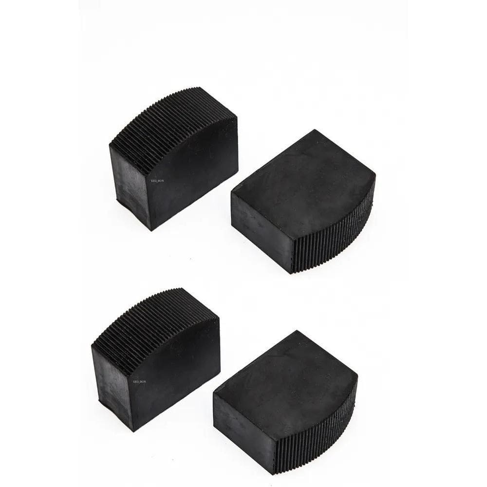 2X Sapata Ponteira De Borracha 20X60Mm P Escada Aluminio 2