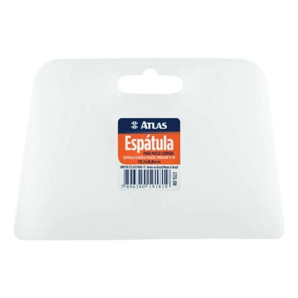 2X Celuloide Espátula Aplicador Para Massa Atlas 13,1Cm 152/