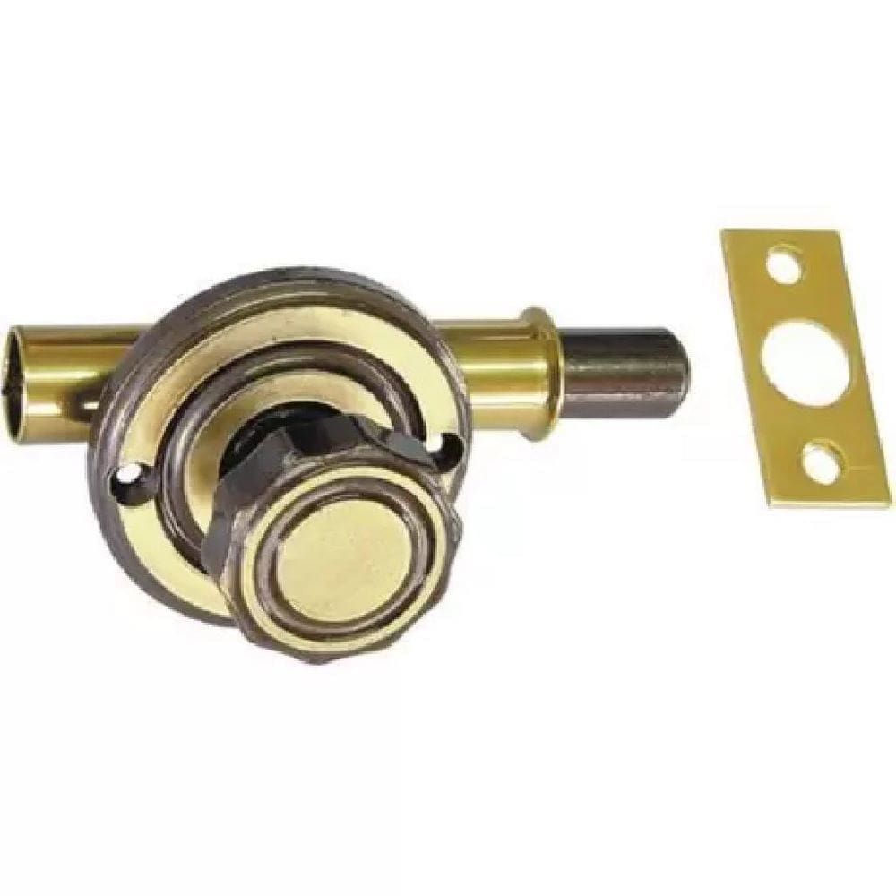 Trinco Fecho Baton Mundial Antique Uniao Mudial