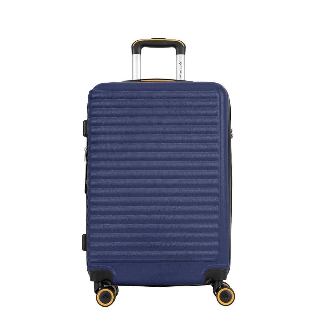 Mala Média 23K Despachar Racer Abs Rodas 360O Tsa Sestini