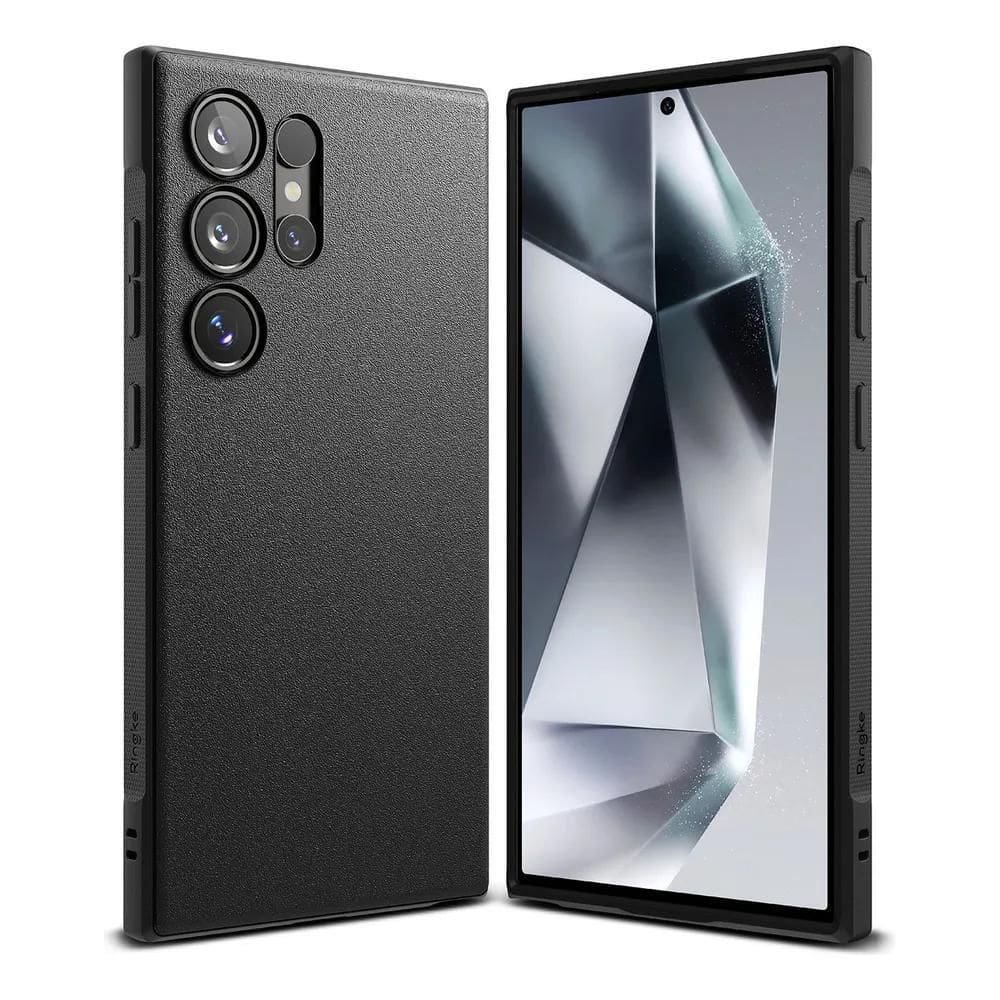 2X Capa Antichoque Ringke Onyx Para Samsung Galaxy S24 Ultra