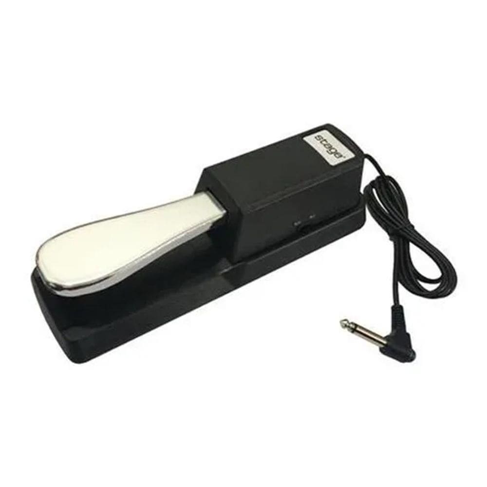 2X Pedal De Sustain Stage Ks50 Para Teclado Tipo Piano