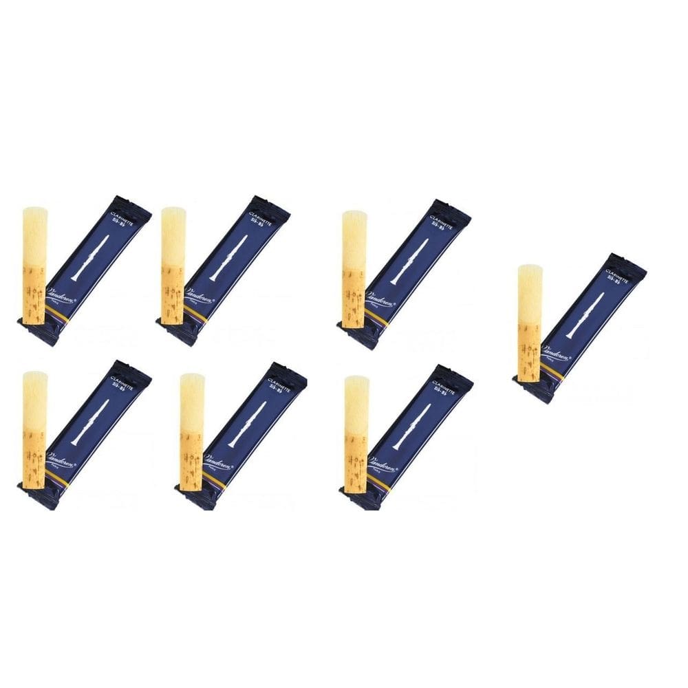 Kit 7 Palhetas Clarinete Vandoren 2