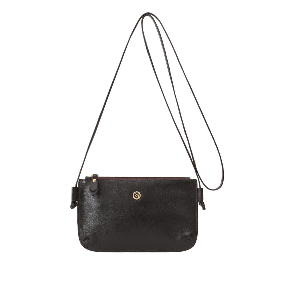Bolsa De Couro Transversal Feminina Mariart 201