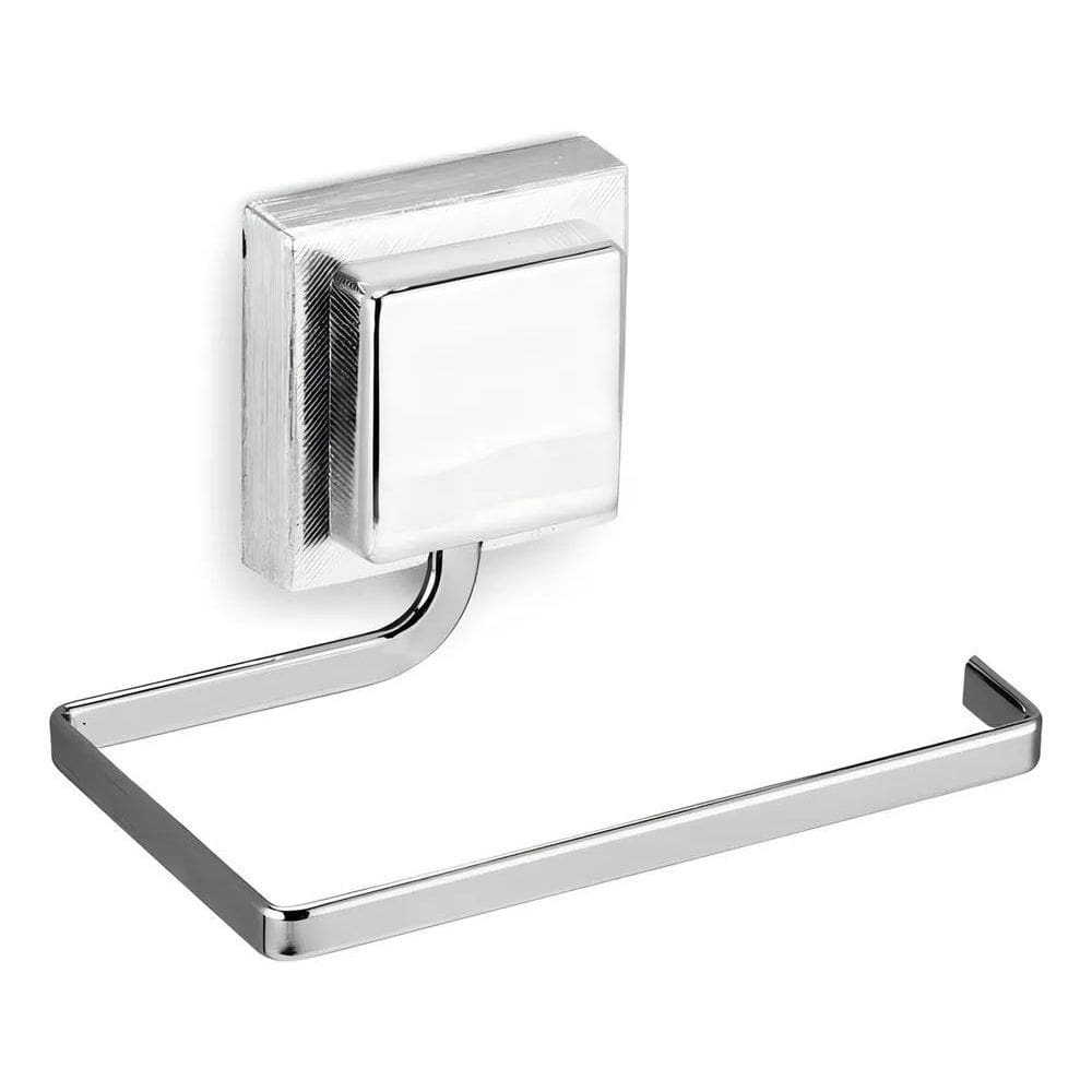 2X Suporte Papel Higiênico Banheiro Lavabo Papeleira De Pare