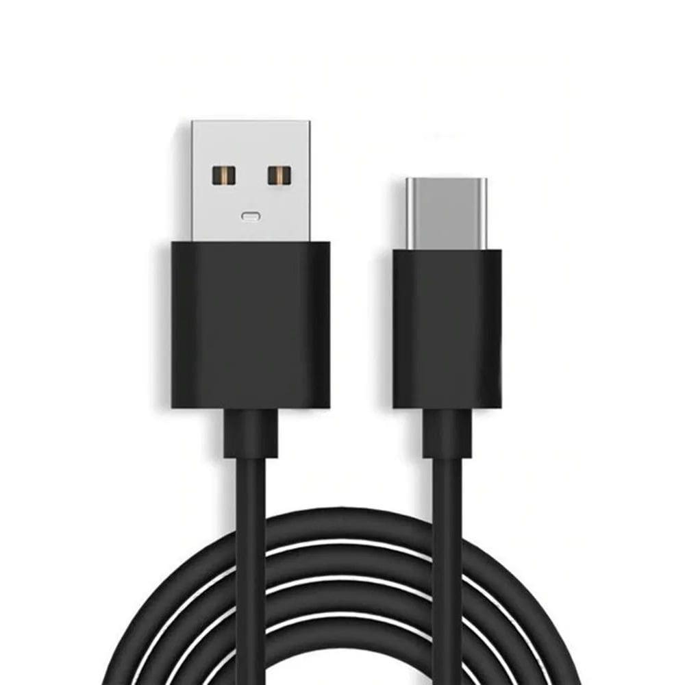 Cabo Carregador Tipo C Turbo Para Samsung A11 A12 A22 M12