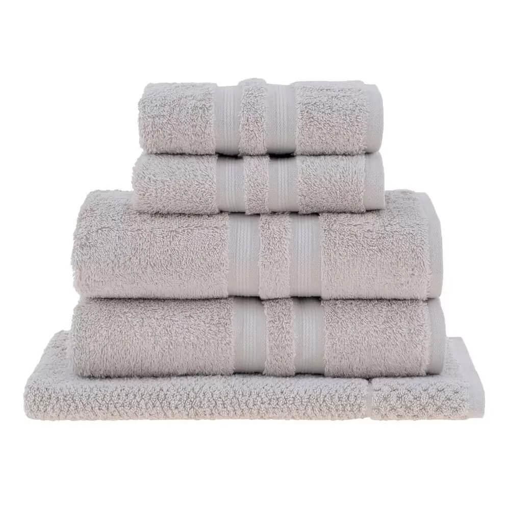 Jg Banho Alg Egípcio Fio Penteado 5 Pç- Buddemeyer Bege 1084