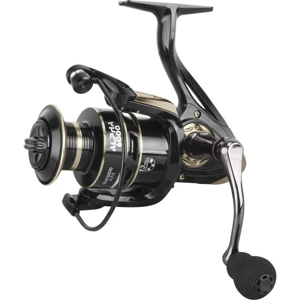 2X Molinete Pesca Pesada 13 Rolamentos Vrs Fishing Alpha 600