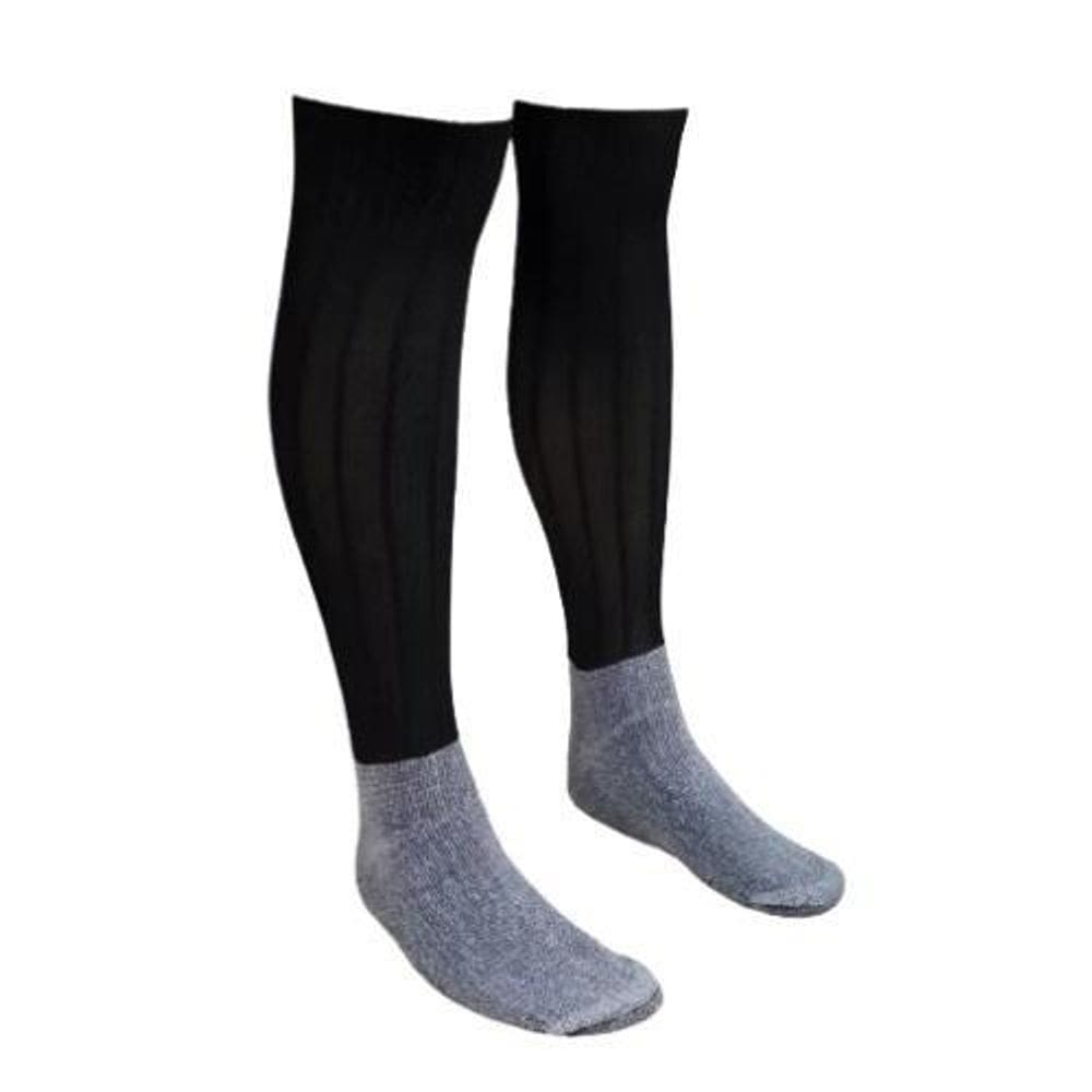 Kit C/12 Meiões De Futebol Pés Em Algodão Conforto Adulto